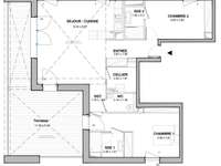 Vente appartement 3 pièces Vente appartement 3 pièces