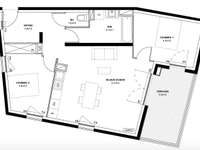 Vente appartement 3 pièces Vente appartement 3 pièces