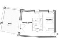 Vente appartement 2 pièces Vente appartement 2 pièces