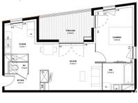 Vente appartement 2 pièces Vente appartement 2 pièces