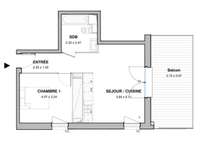 Vente appartement 2 pièces Vente appartement 2 pièces