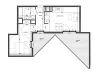Vente appartement 2 pièces Vente appartement 2 pièces