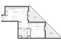 Vente appartement 2 pièces Vente appartement 2 pièces