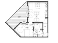 Vente appartement 2 pièces Vente appartement 2 pièces