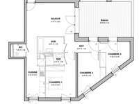 Vente appartement 4 pièces Vente appartement 4 pièces
