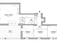 Vente appartement 4 pièces Vente appartement 4 pièces