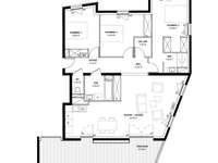 Vente appartement 4 pièces Vente appartement 4 pièces