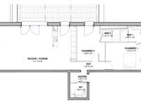 Vente appartement 3 pièces Vente appartement 3 pièces