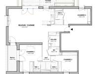 Vente appartement 4 pièces Vente appartement 4 pièces