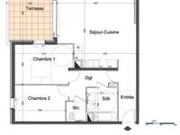 Vente appartement 3 pièces Vente appartement 3 pièces