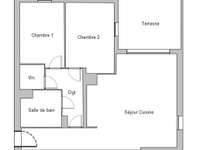 Vente appartement 3 pièces Vente appartement 3 pièces