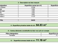Vente appartement 3 pièces Vente appartement 3 pièces