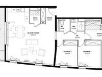 Vente appartement 4 pièces Vente appartement 4 pièces