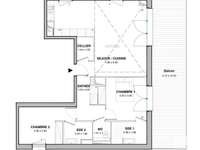 Vente appartement 3 pièces Vente appartement 3 pièces