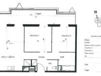 Vente appartement 3 pièces Vente appartement 3 pièces