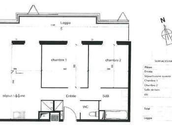Vente Appartement 3 piècesMontpellier