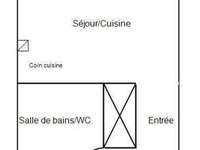 Vente appartement 1 pièce Vente appartement 1 pièce