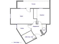 Vente appartement 2 pièces Vente appartement 2 pièces