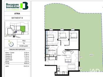 Vente appartement 4 pièces Vente appartement 4 pièces