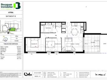 Vente appartement 3 pièces Vente appartement 3 pièces