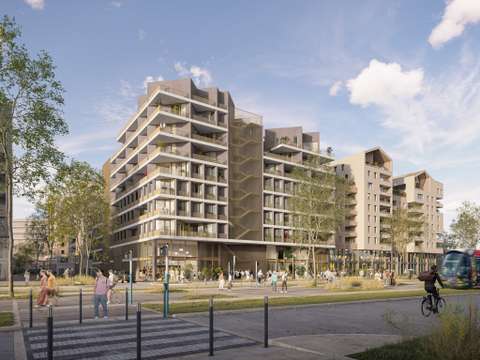 Vente appartement 3 pièces Montpellier 34