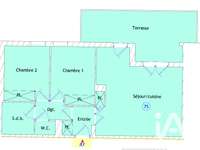 Vente appartement 3 pièces