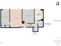 Vente appartement 3 pièces