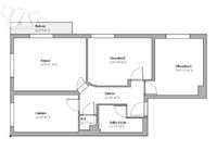 Vente appartement 3 pièces Vente appartement 3 pièces