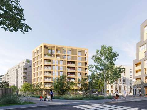 Vente appartement 3 pièces Montreuil 93