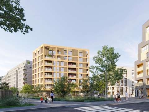 Vente appartement 2 pièces Montreuil 93