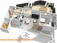 Vente appartement 3 pièces Vente appartement 3 pièces