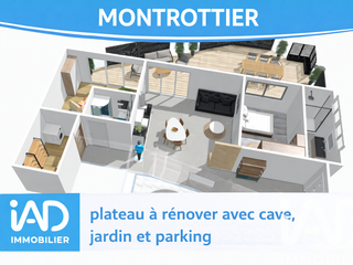 Vente appartement 3 pièces