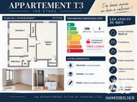 Vente appartement 3 pièces Vente appartement 3 pièces