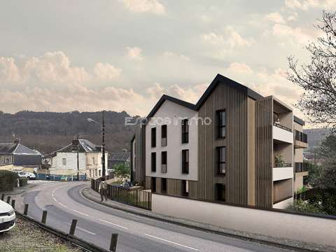 Vente appartement 2 pièces Montville 76