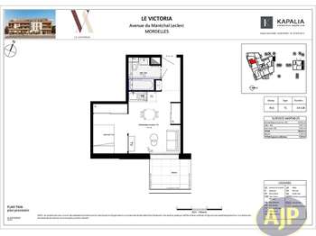 Vente appartement 1 pièce
