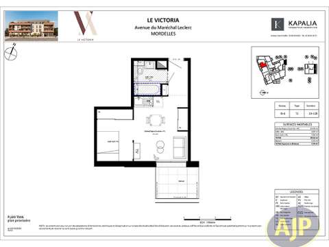 Vente appartement 1 pièce Vente appartement 1 pièce
