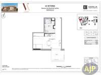 Vente appartement 1 pièce
