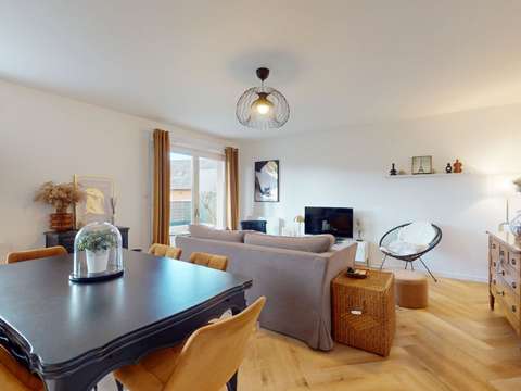 Vente appartement 3 pièces