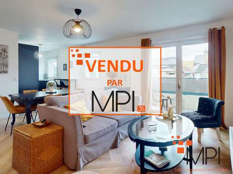 Vente appartement 3 pièces Mordelles 35