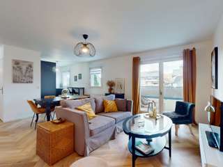 Vente appartement 3 pièces