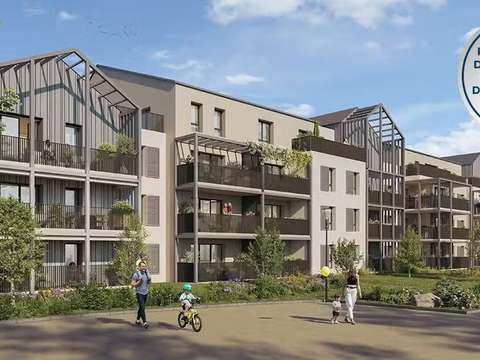 Vente appartement 3 pièces