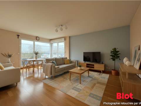 Vente appartement 3 pièces Mordelles 35