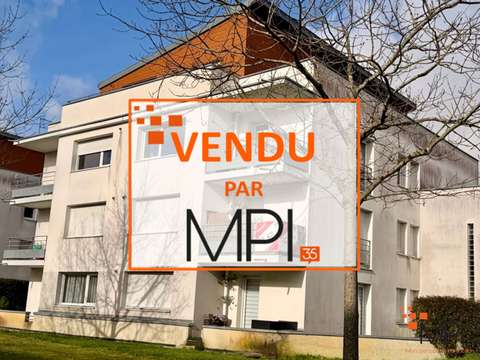 Vente appartement 3 pièces Mordelles 35