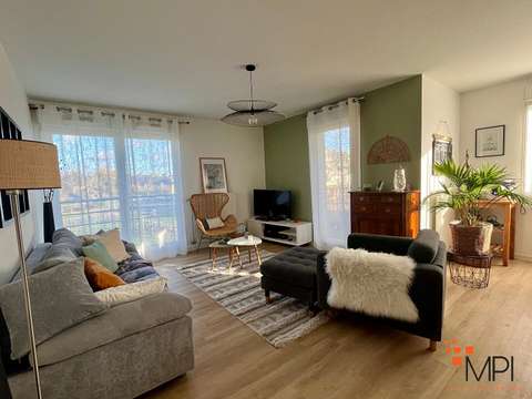 Vente appartement 3 pièces
