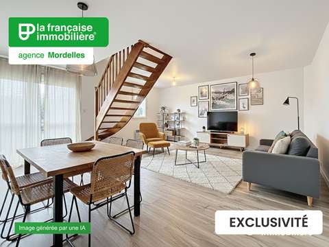 Vente appartement 3 pièces Mordelles 35