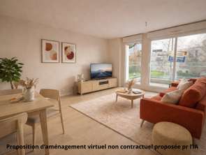 Vente Appartement 3 piècesMordelles