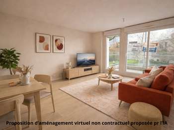 Vente appartement 3 pièces Mordelles 35