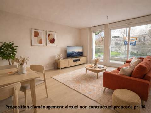 Vente appartement 3 pièces Mordelles 35