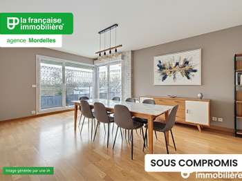 Vente appartement 3 pièces Mordelles 35