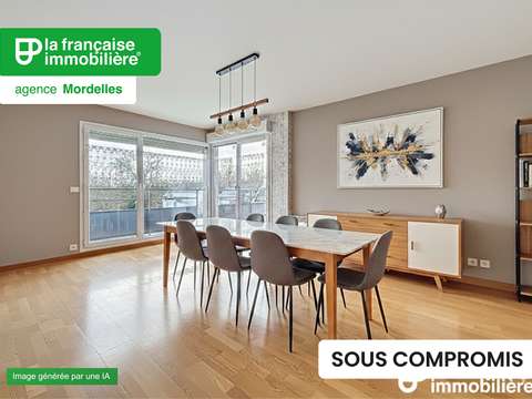 Vente appartement 3 pièces Mordelles 35